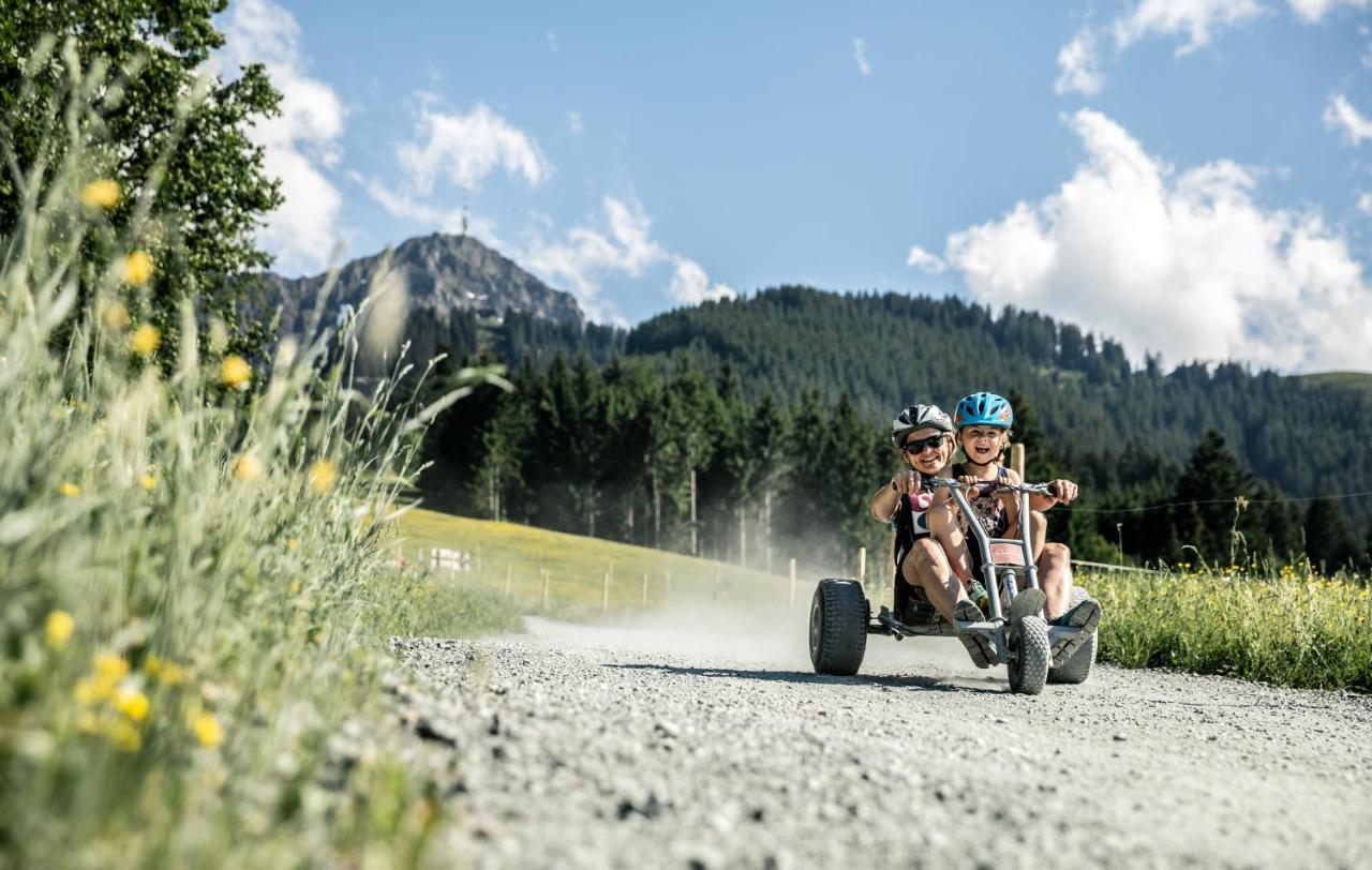 Chalet Terry Sankt Johann in Tirol Exterior foto
