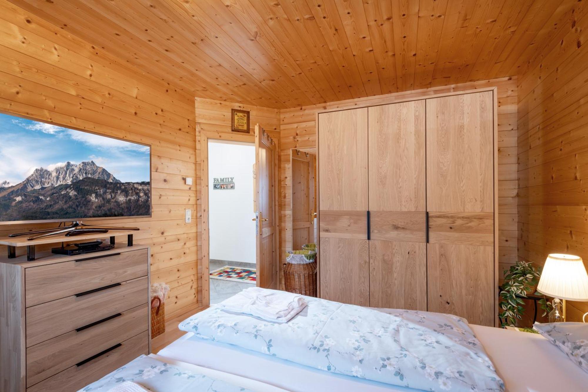 Chalet Terry Sankt Johann in Tirol Exterior foto