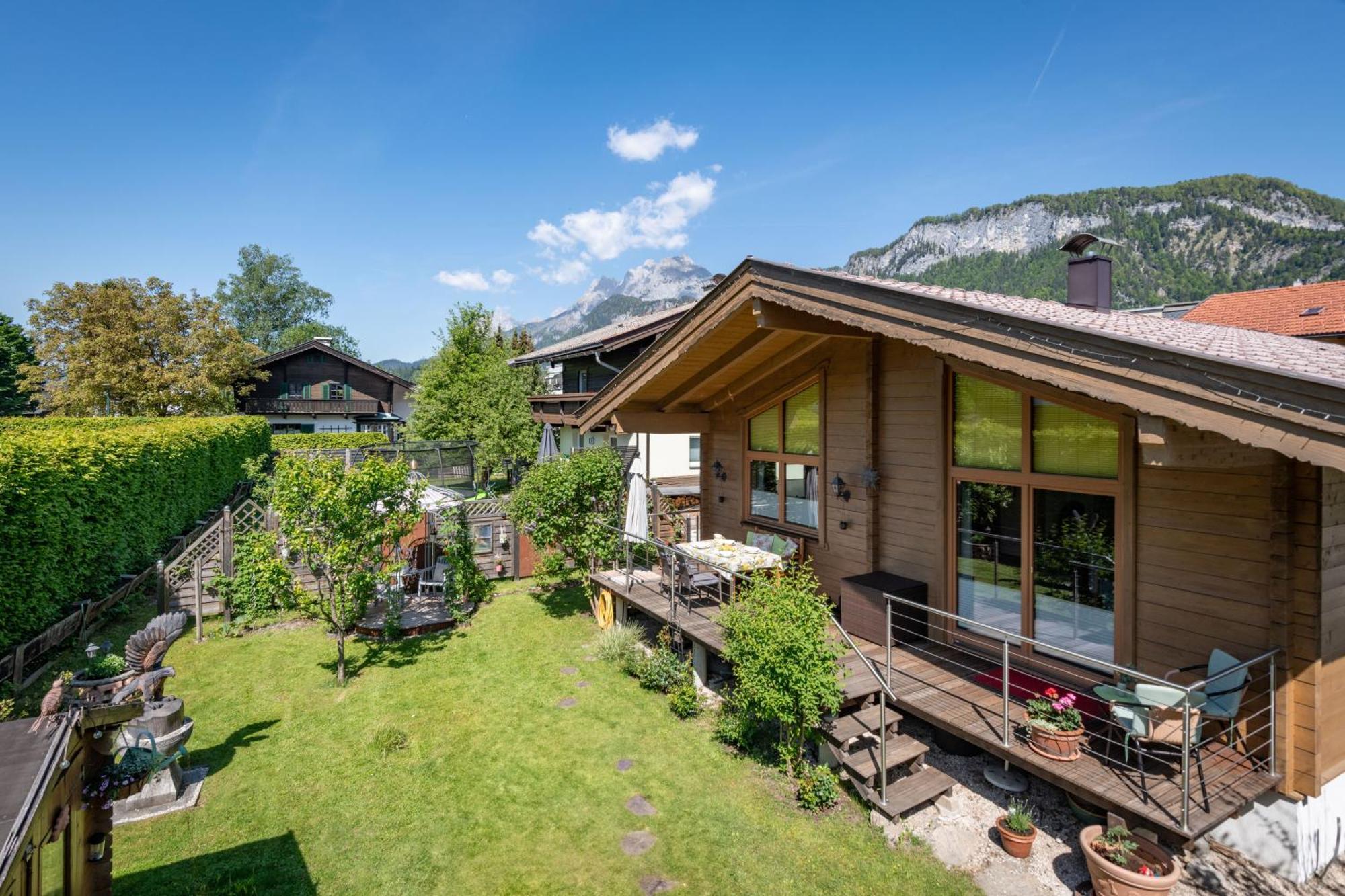 Chalet Terry Sankt Johann in Tirol Exterior foto